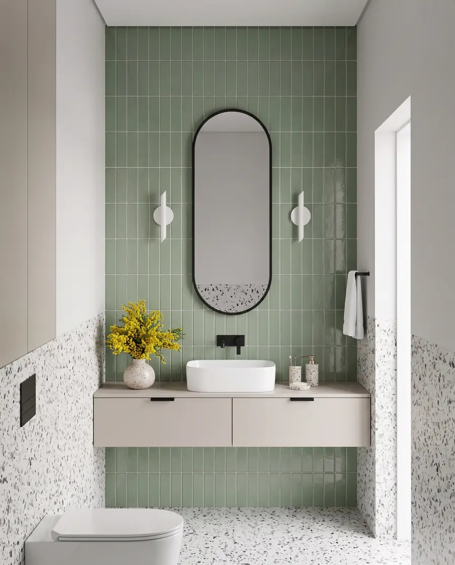 Lavabo, imagem gerada pelo Reddo